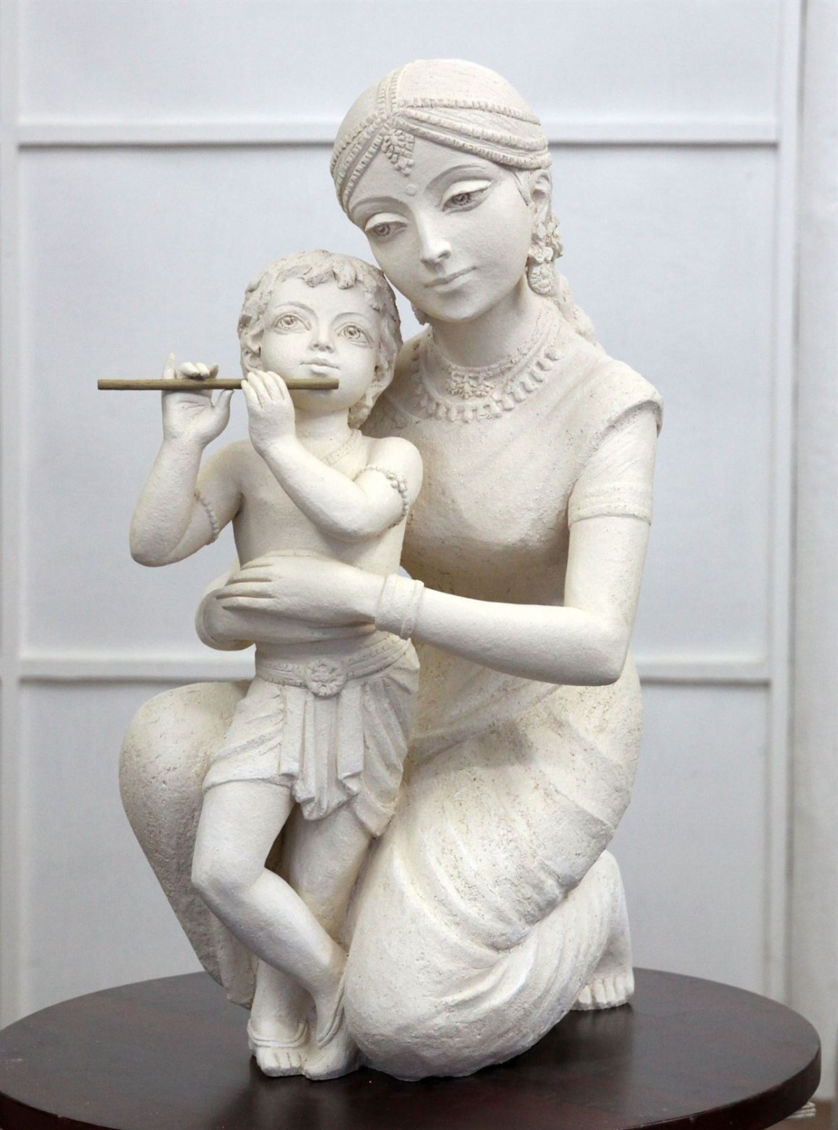 Станковая скульптура Гипатия. 2015, Шамот