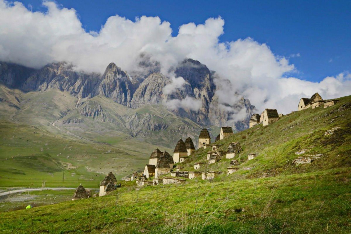 Северная Осетия Алания горы