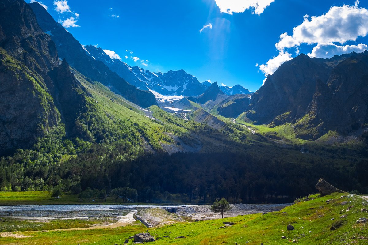 Кабардино-Балкария Архыз