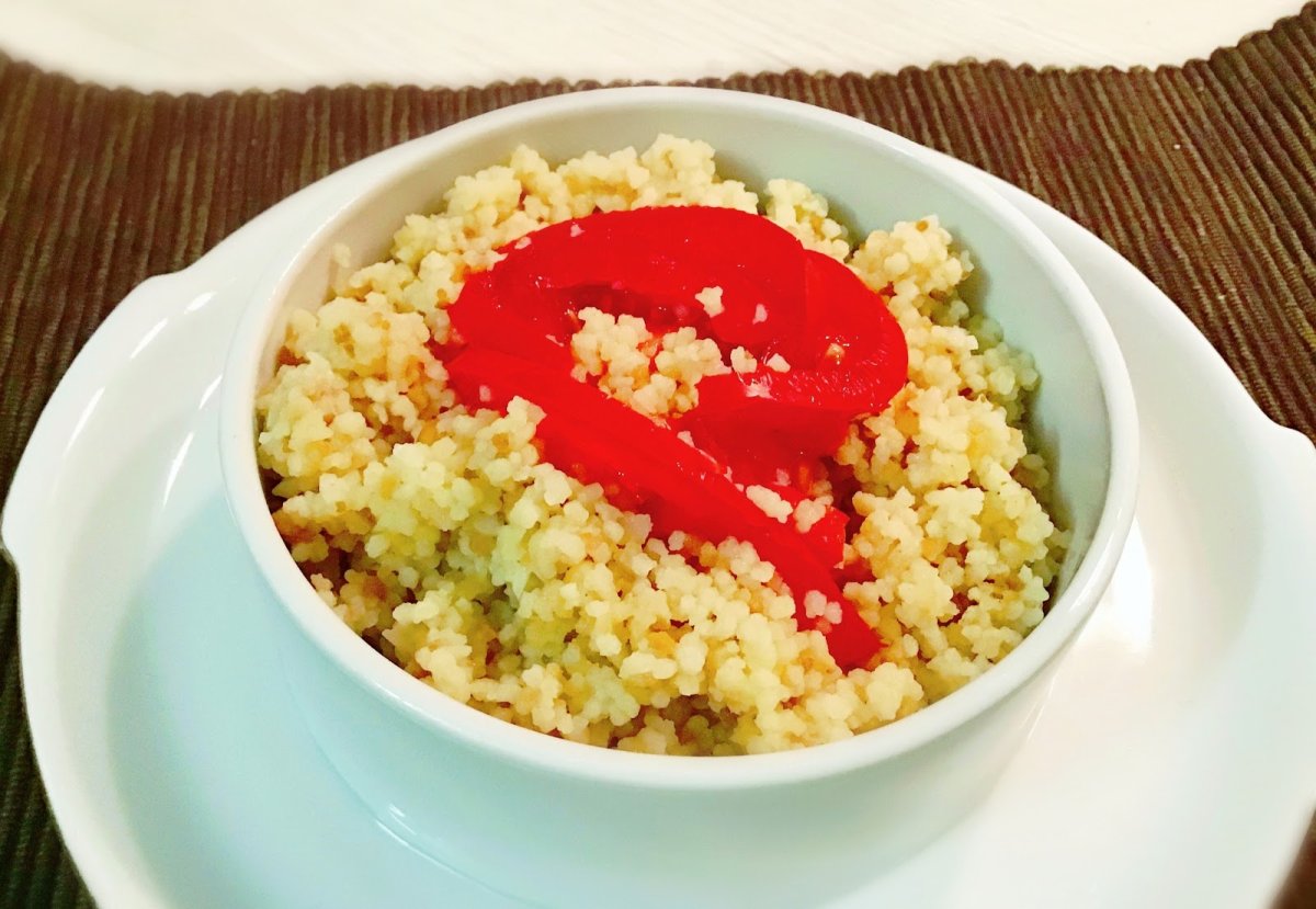 Сыроедческий кускус