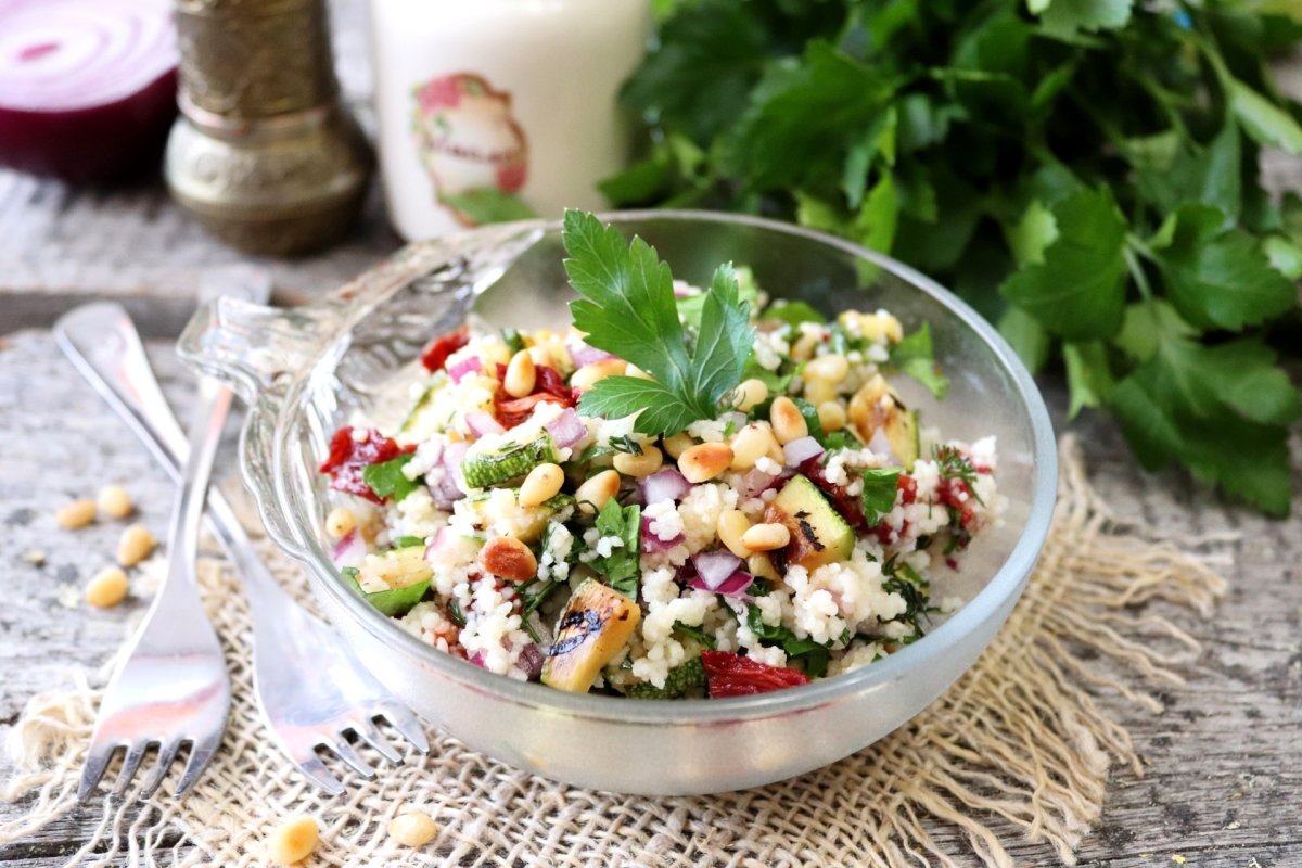 Табуле с кускусом