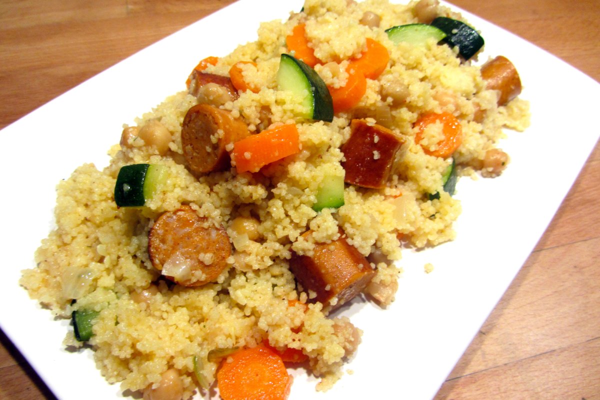 Кускус Rainbow Couscous 500г