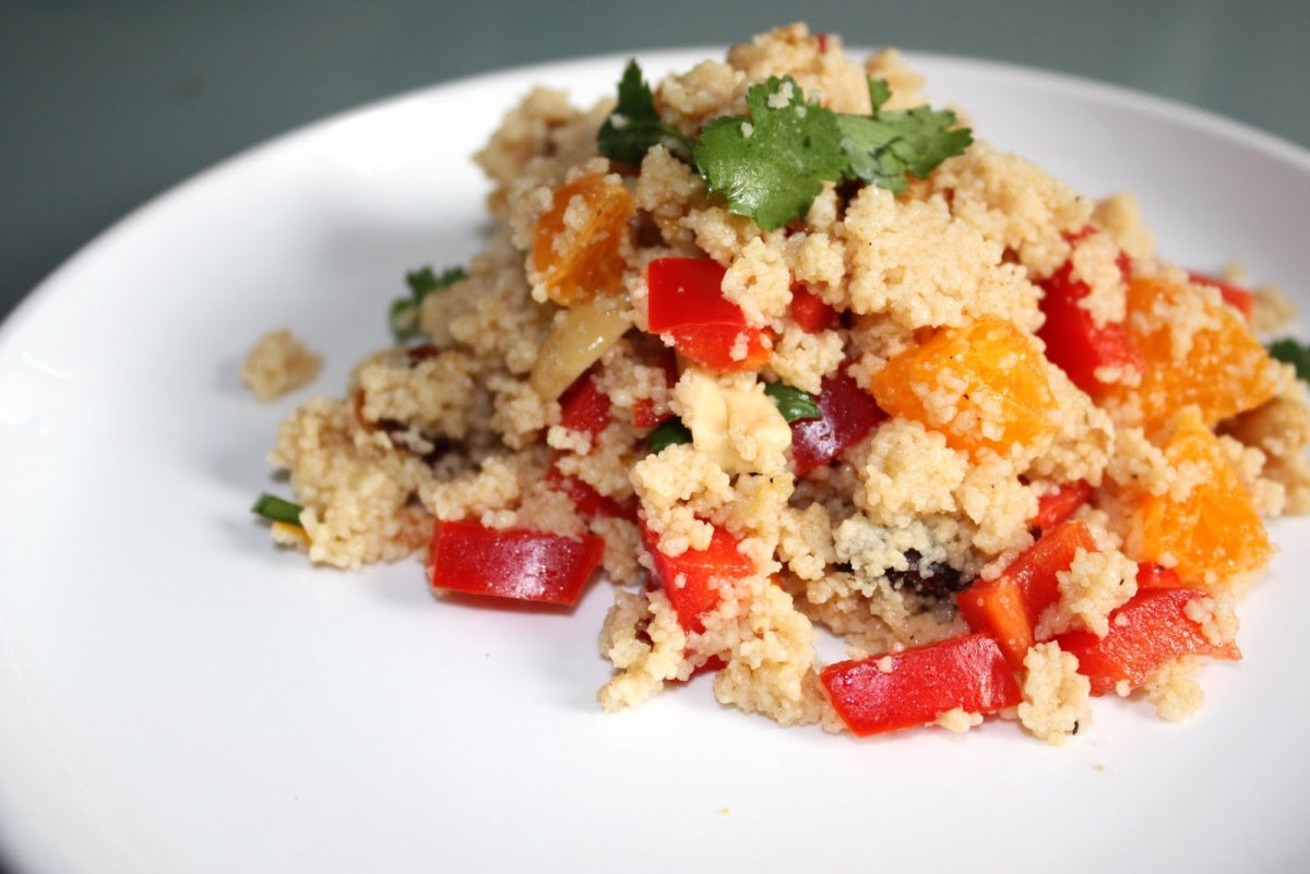 Хлеб с кускусом