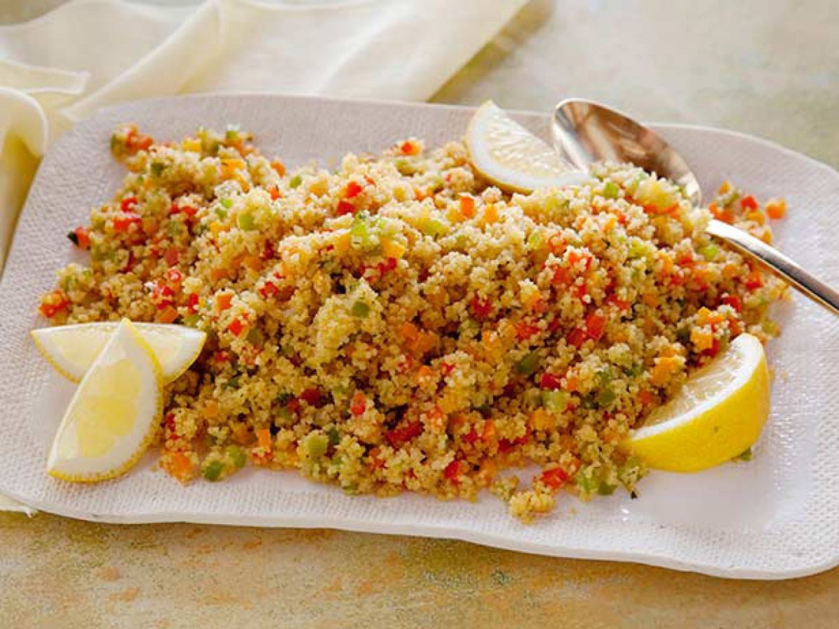 Гарнир из кускуса