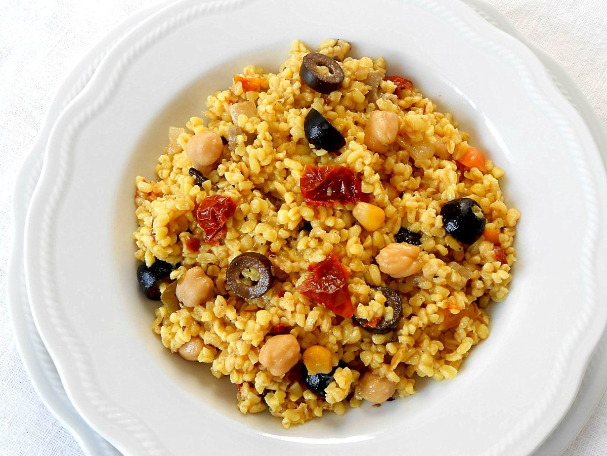 Булгур и кус кус