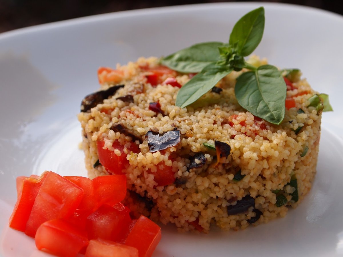 Кус кус с рататуем