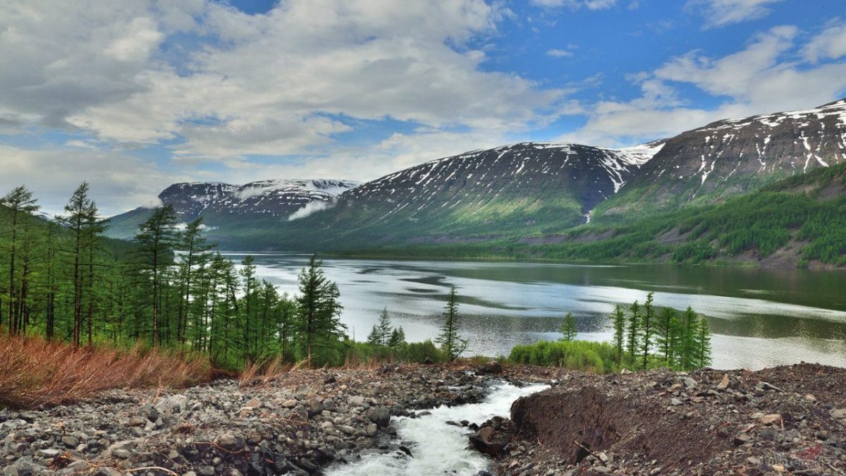 Плато Путорана Красноярский край