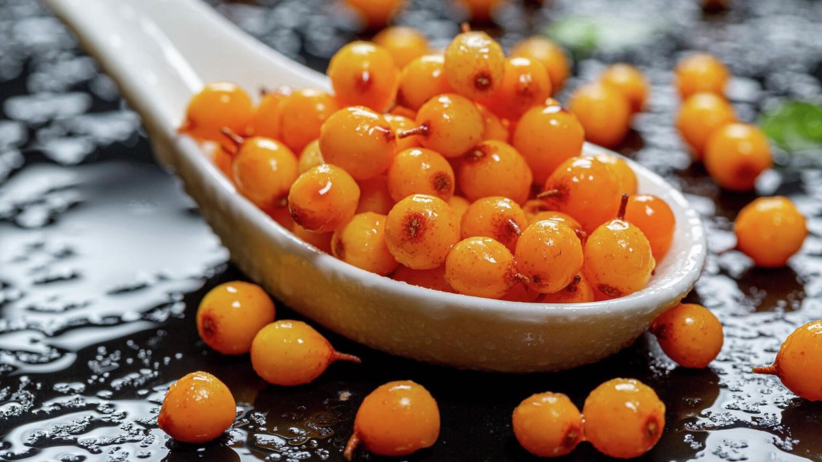 Sea Buckthorn облепиха с апельсином