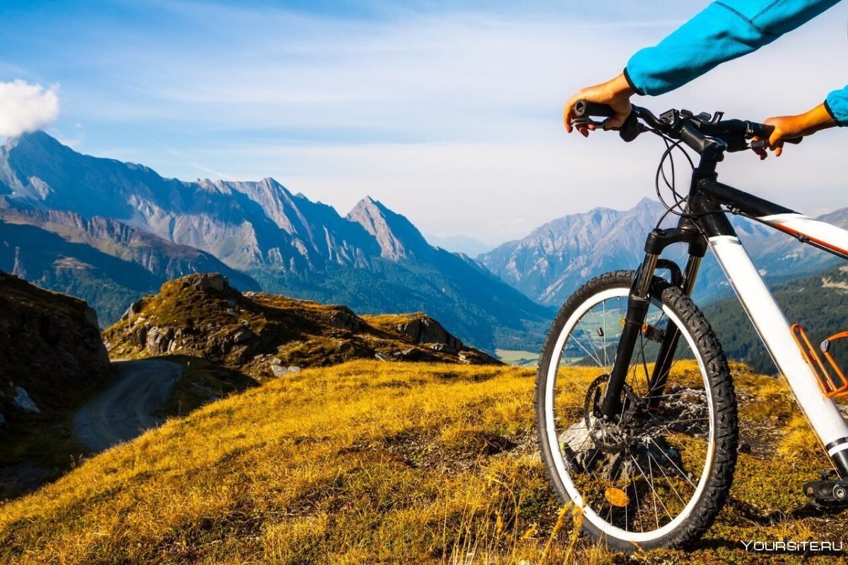 Mountain Bike Tourer