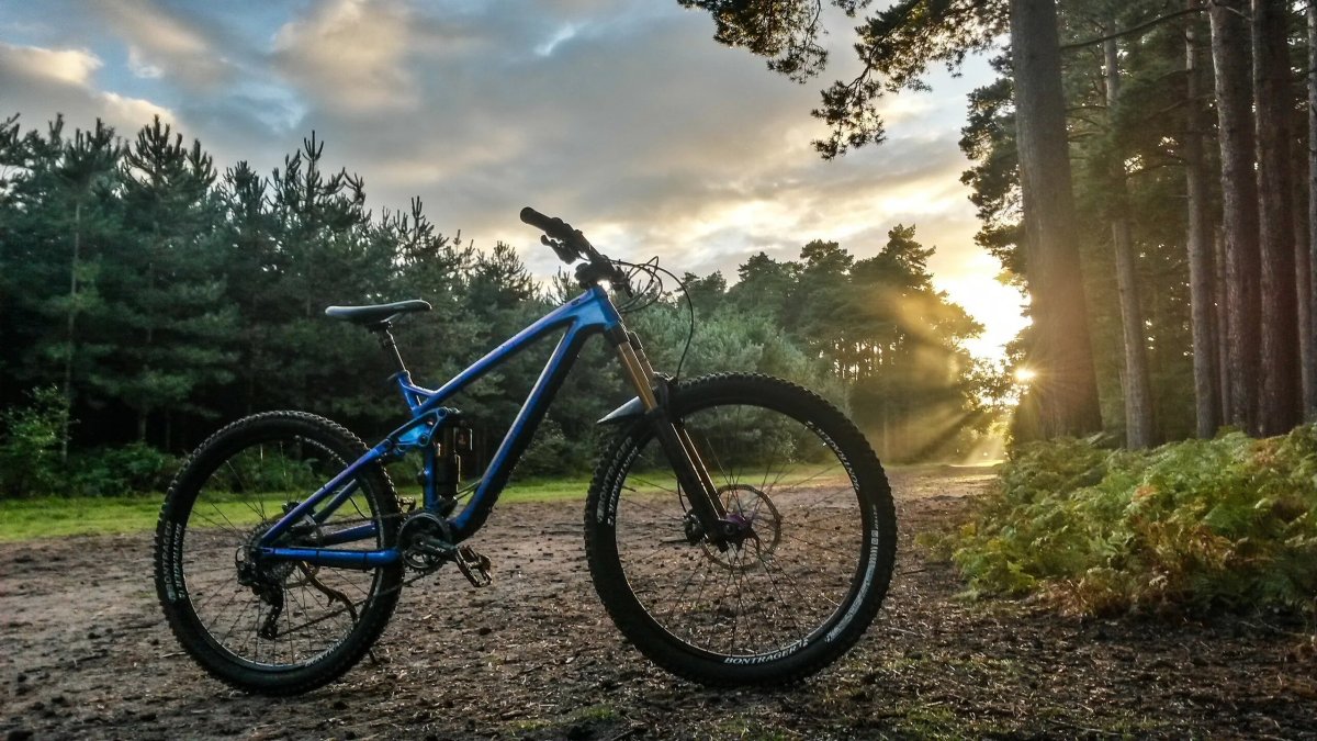 MTB Dirt Cube