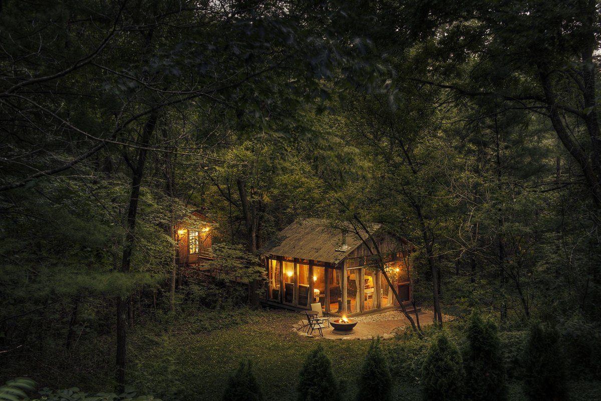 Forest House Хижина в лесу