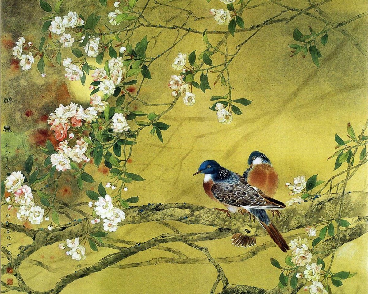 Китайский художник zou Chuanan