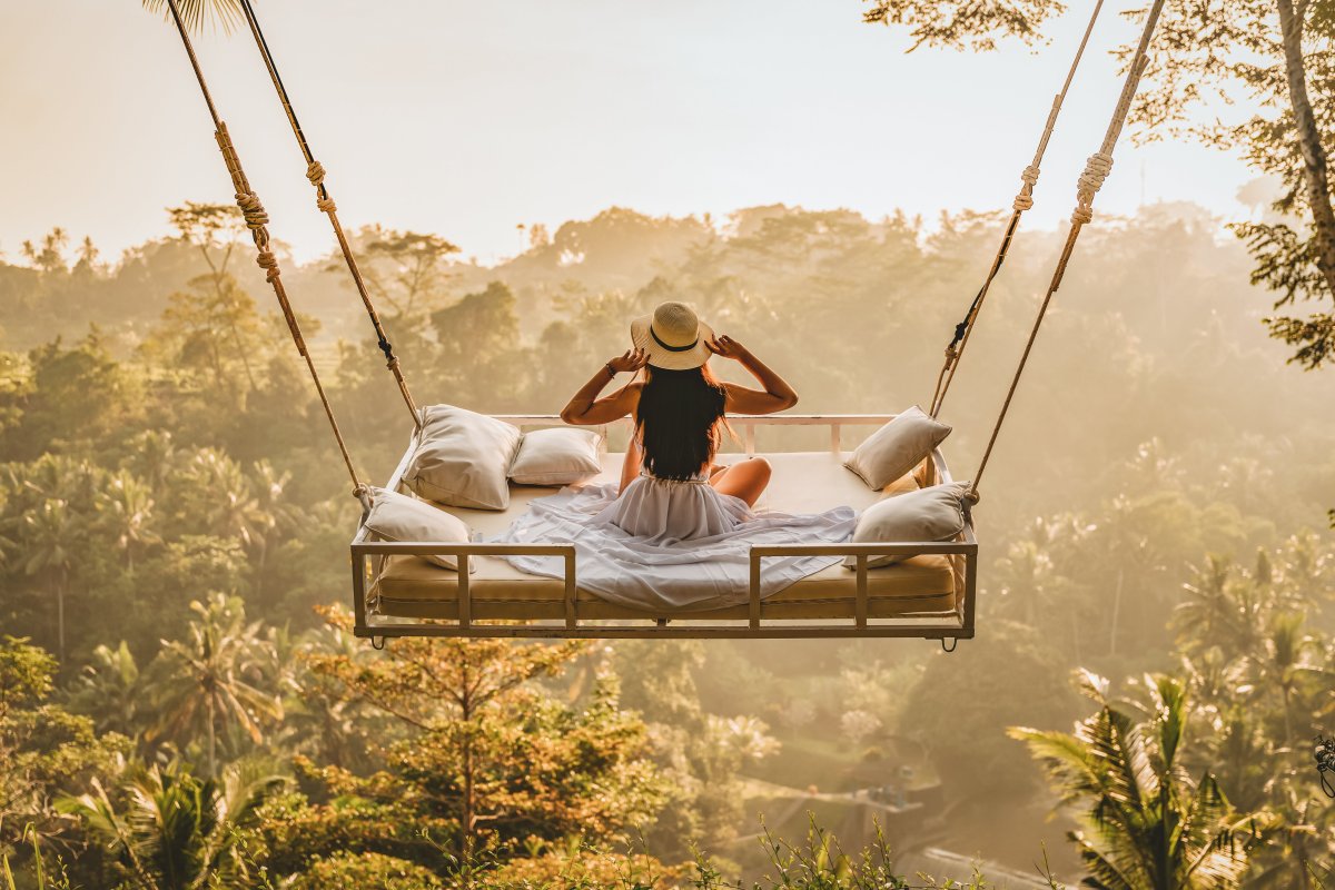 Bali couple