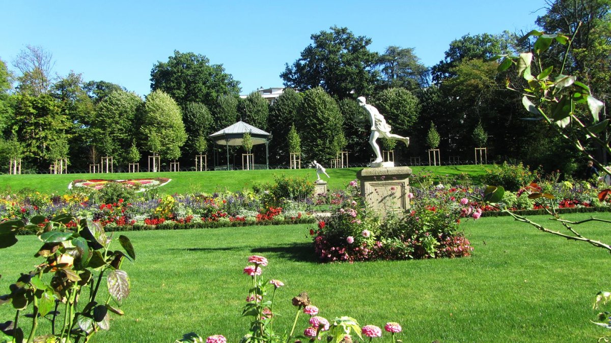 Сад растений (Jardin des plantes)