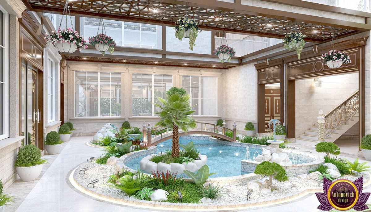 Luxury Antonovich Design бассейн