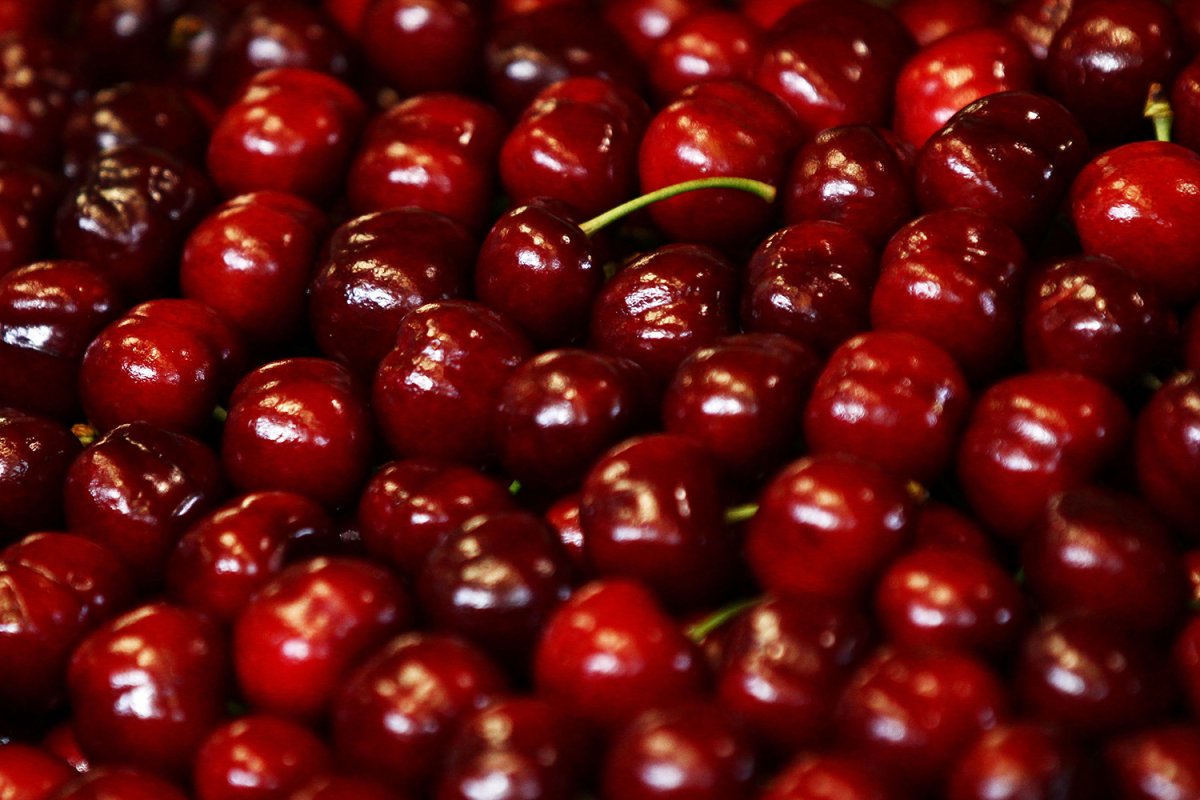 Калибр черешни
