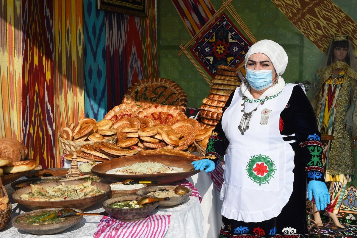 Праздник сада Худжанд