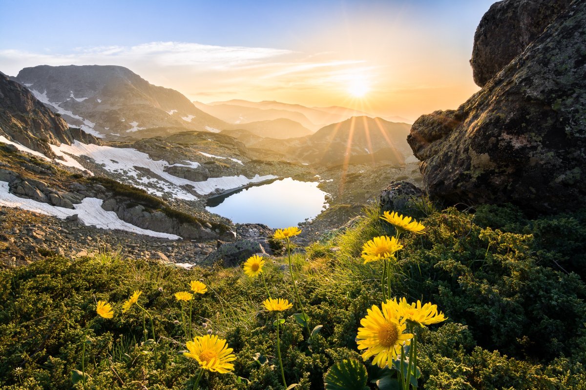 Альпы Болгария