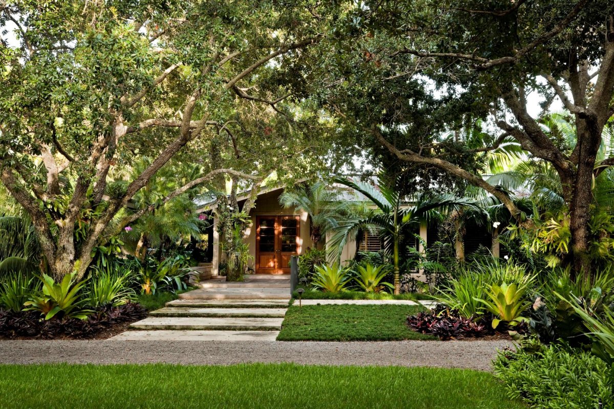 Garden ландшафт Miami