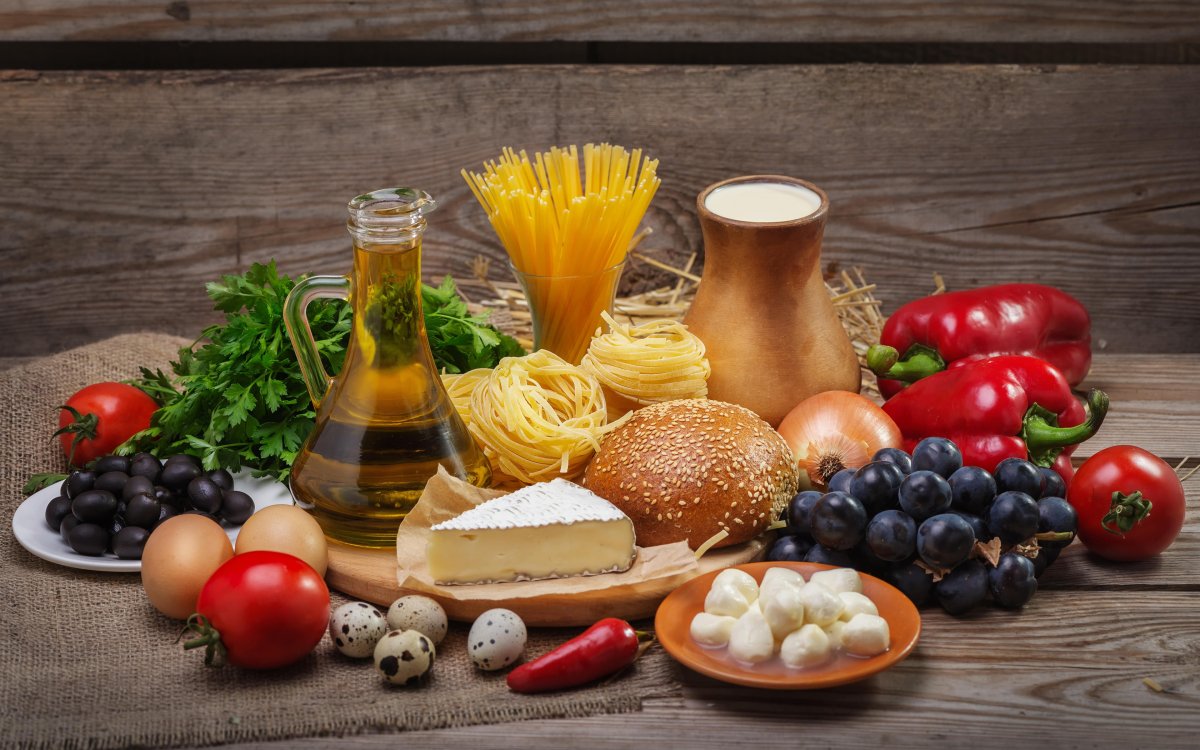 Красивые продукты