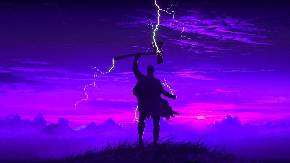 Молния Art