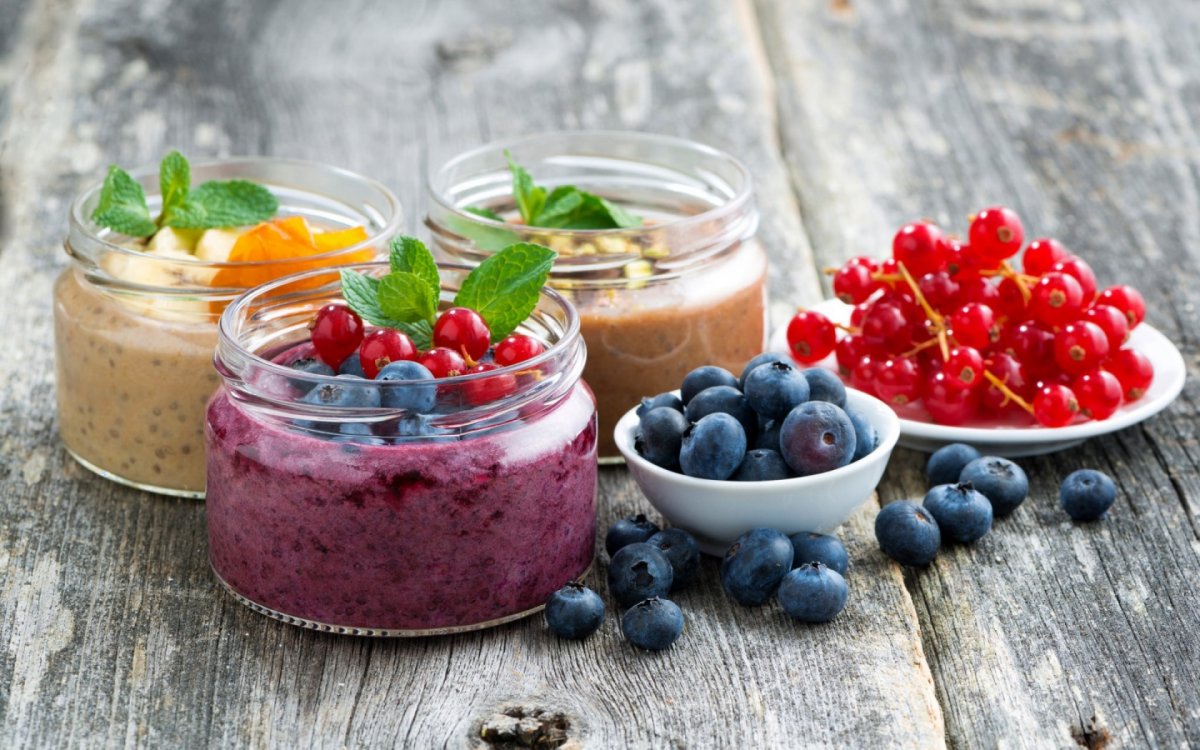 Смузи черника Superfood