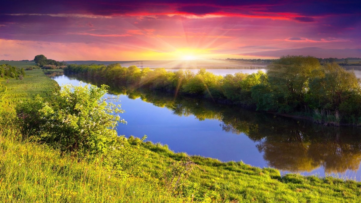 Красивая природа