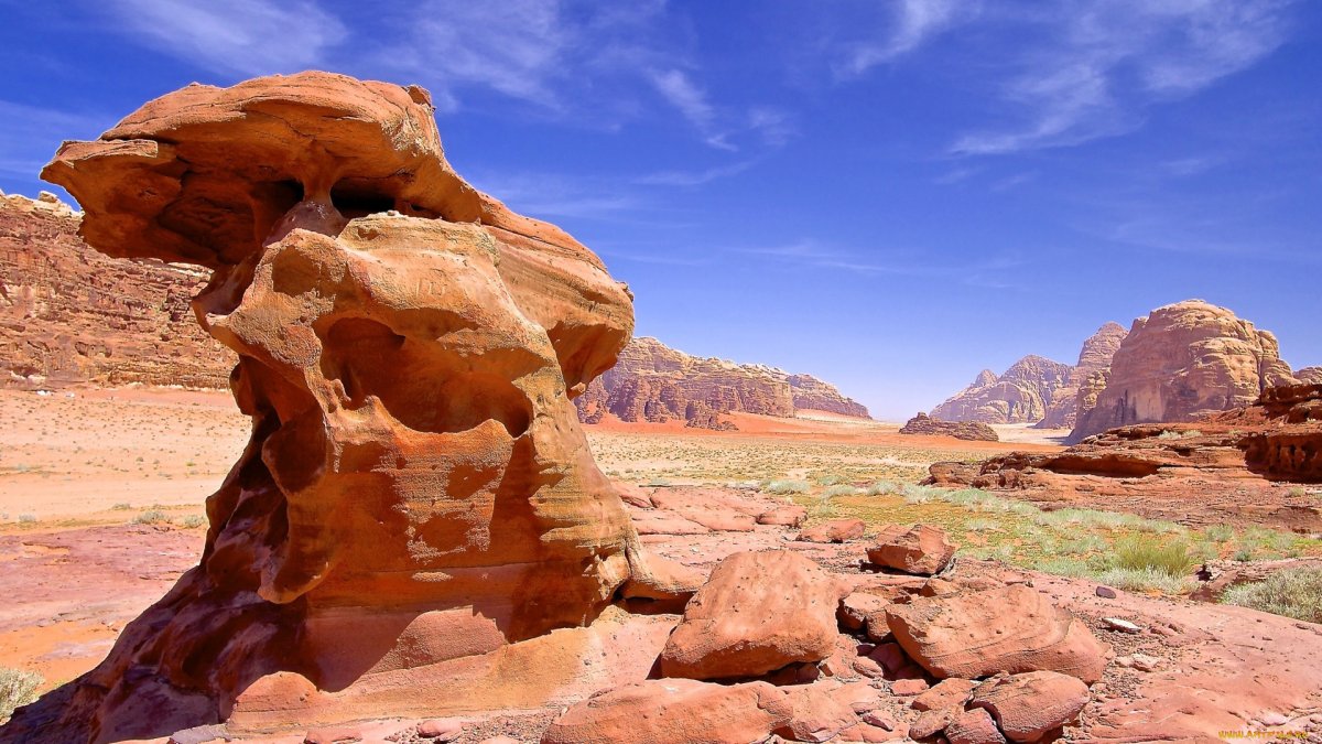Wadi rum Иордания
