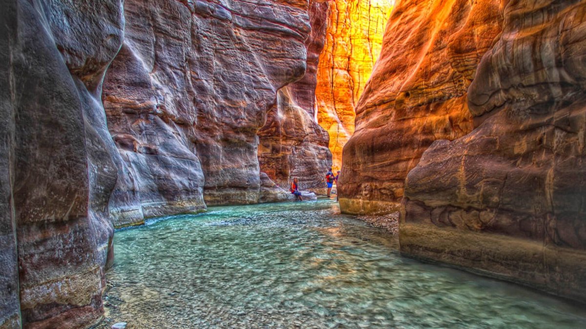 Wadi Mujib Иордания