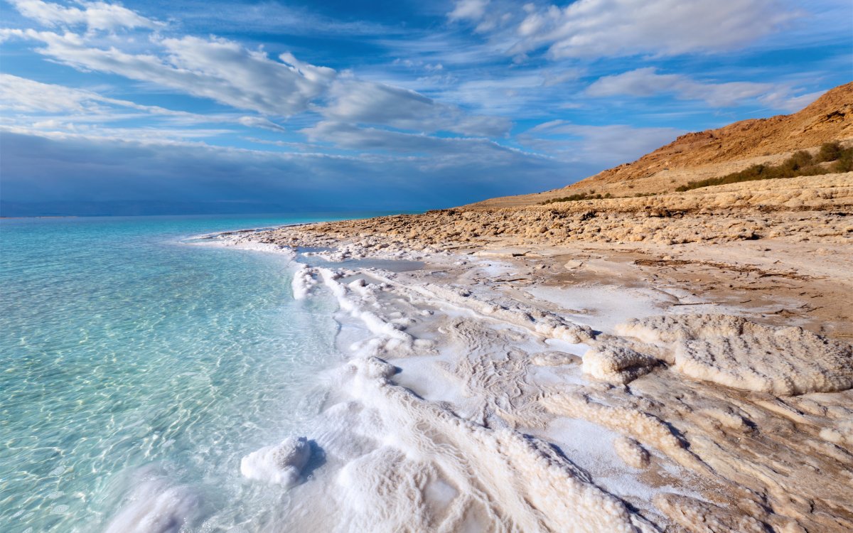 Эйн Геди Мертвое море