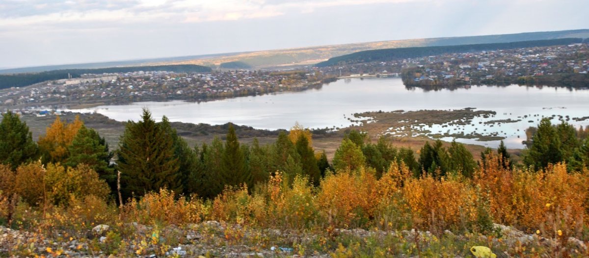 Поселок Суксун Пермский край