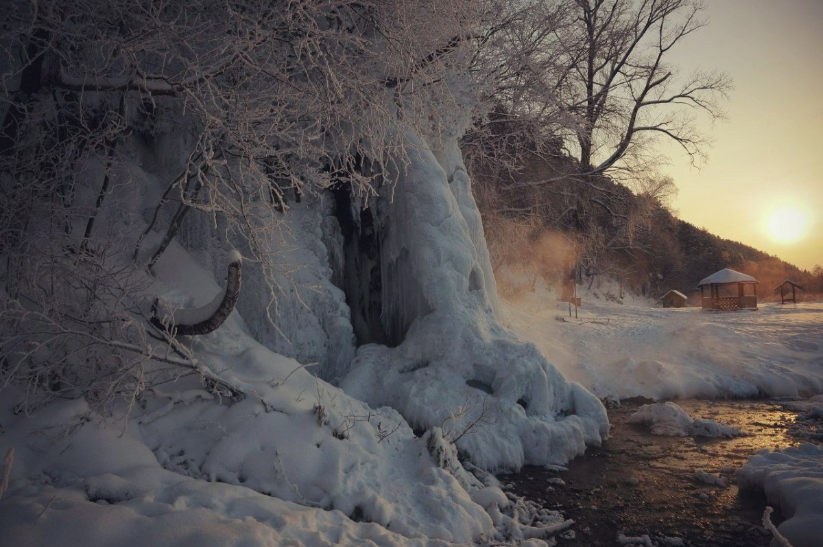 Водопад Плакун Пермский край