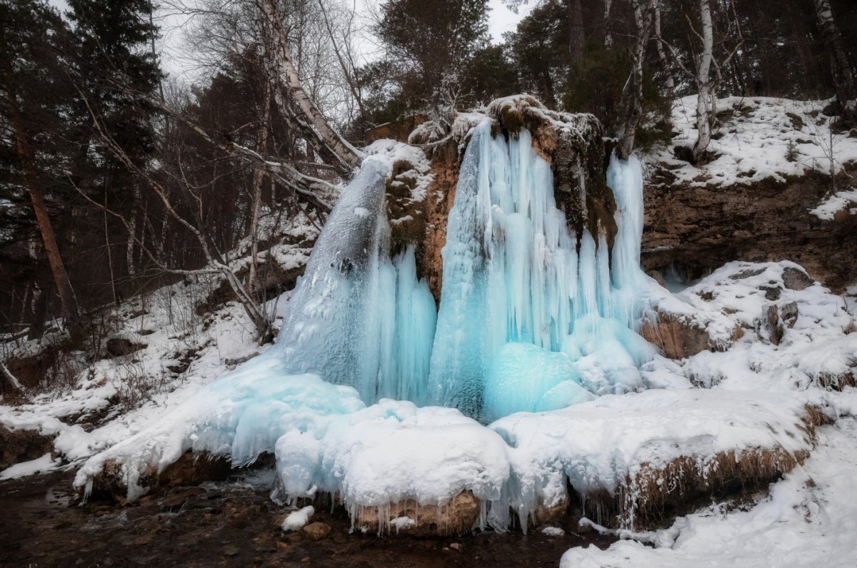 Водопад Плакун в Суксуне