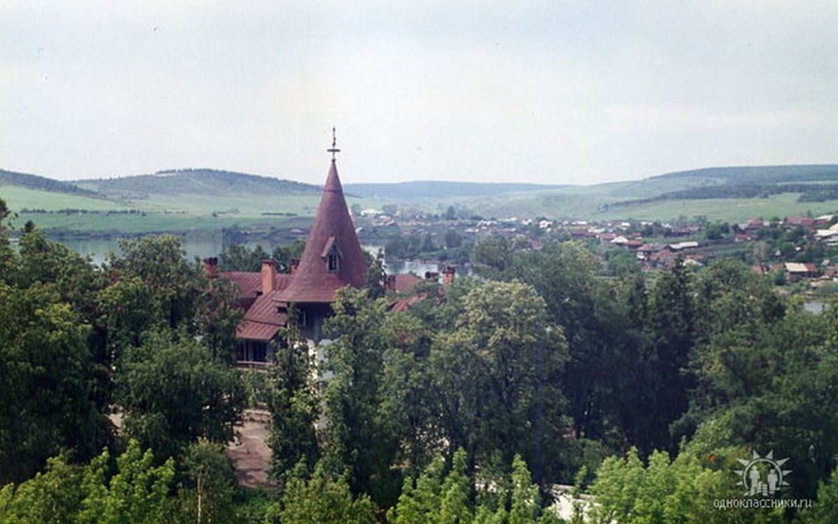 Дом Каменских в Суксуне