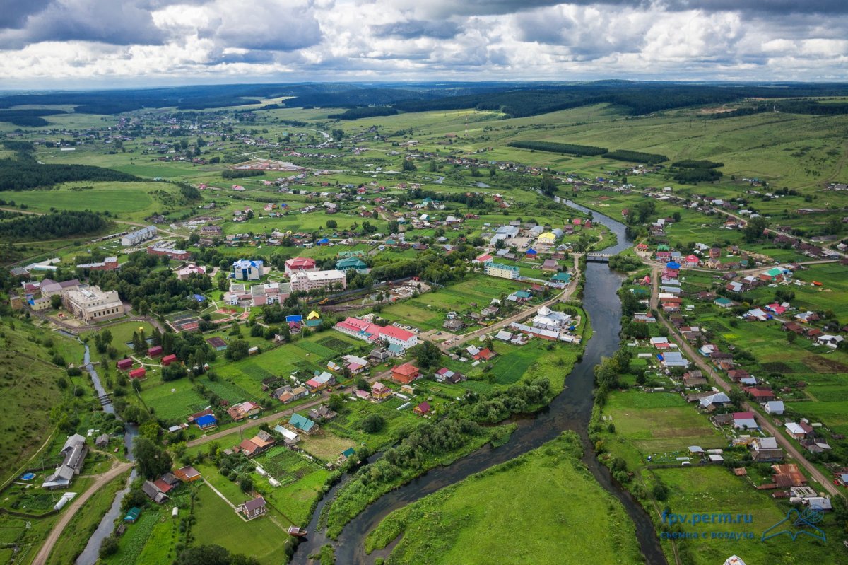 Село ключи Пермский край