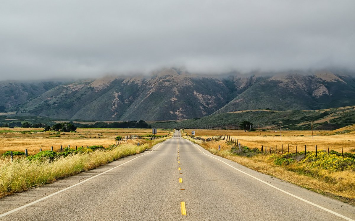 Калифорния Road USA