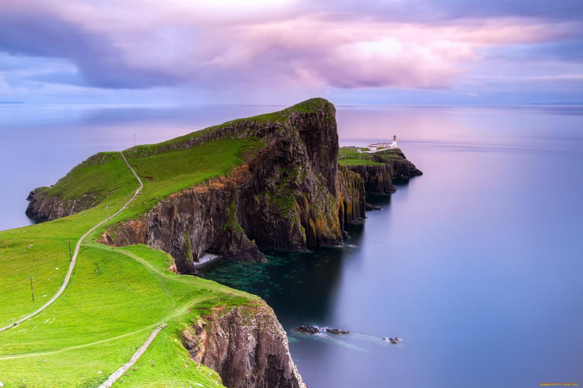 Остров Скай Шотландия neist point