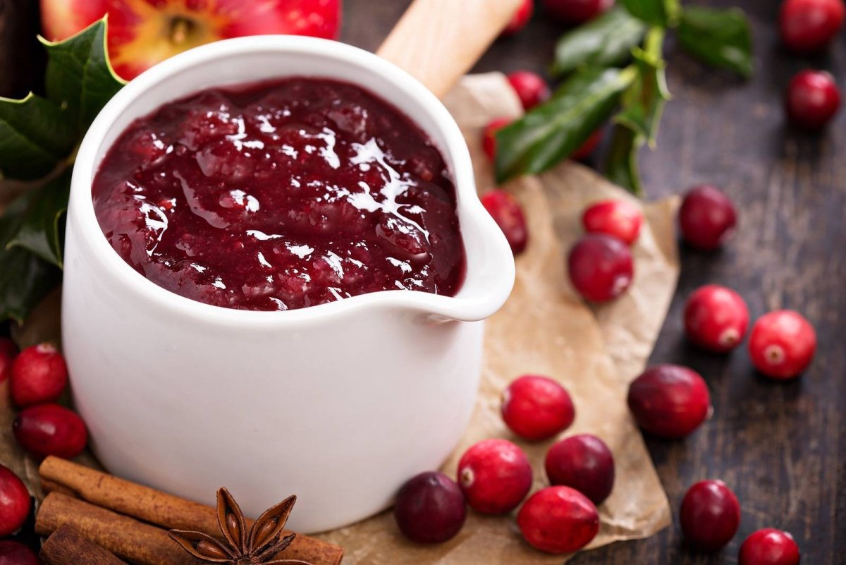 Соус брусничный Lingonberry Sauce