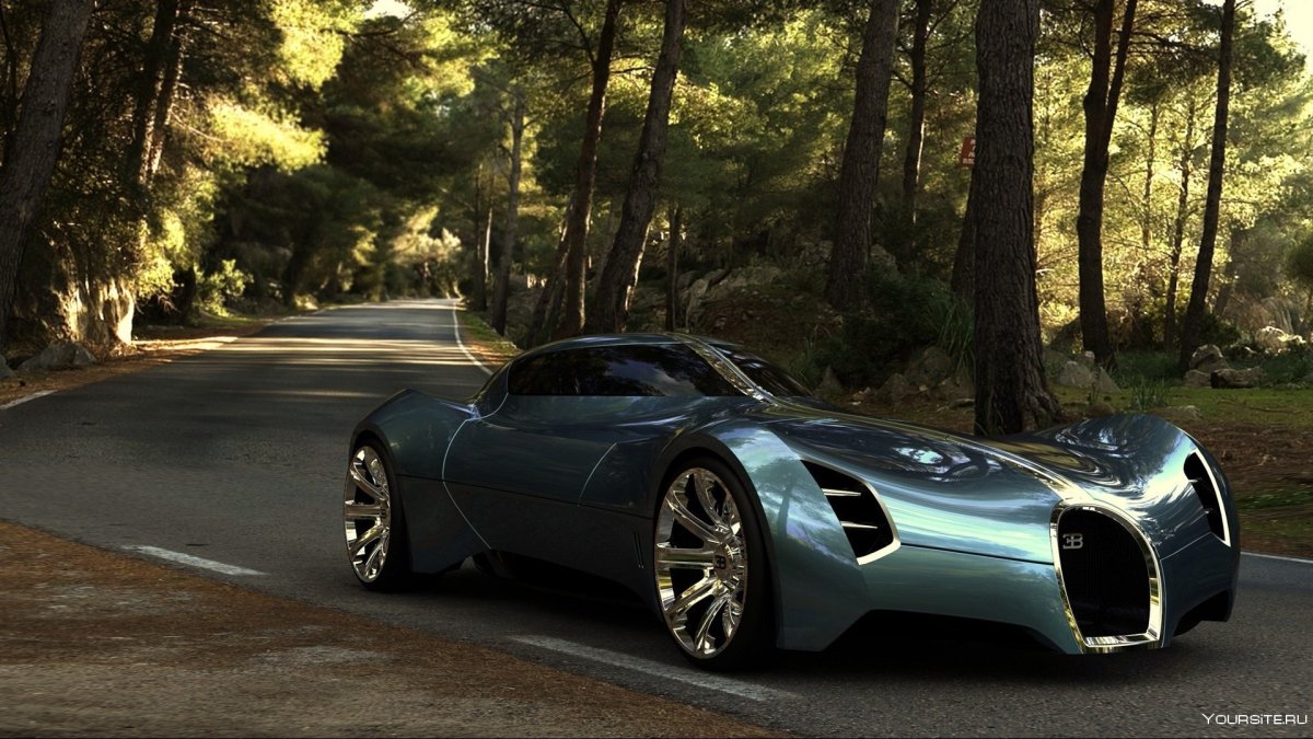 Bugatti Aerolithe