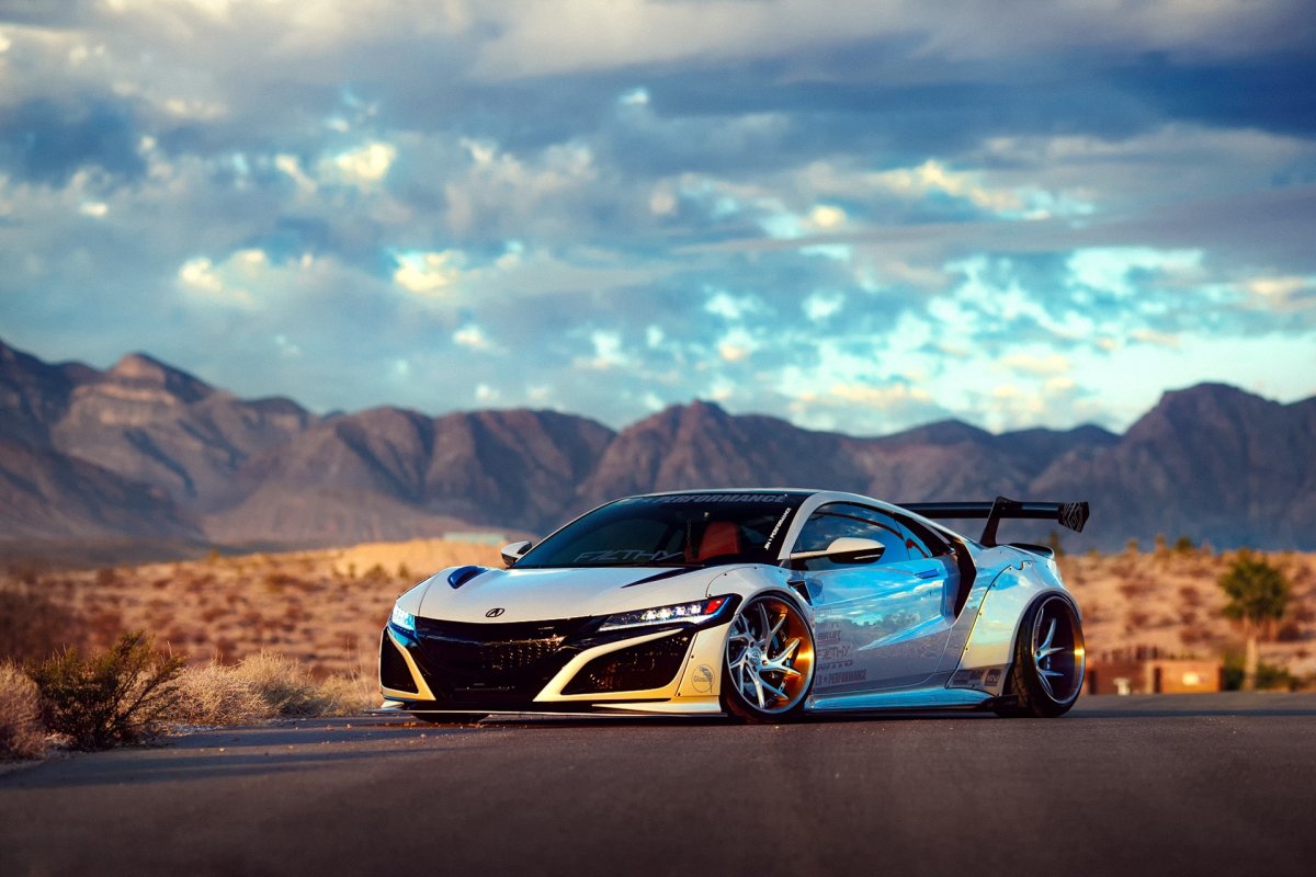 Акура спортивная NSX