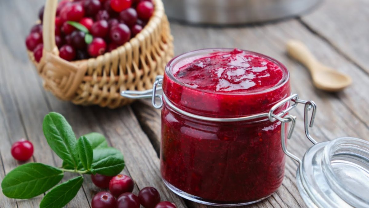 Jar Jam Jelly клюква