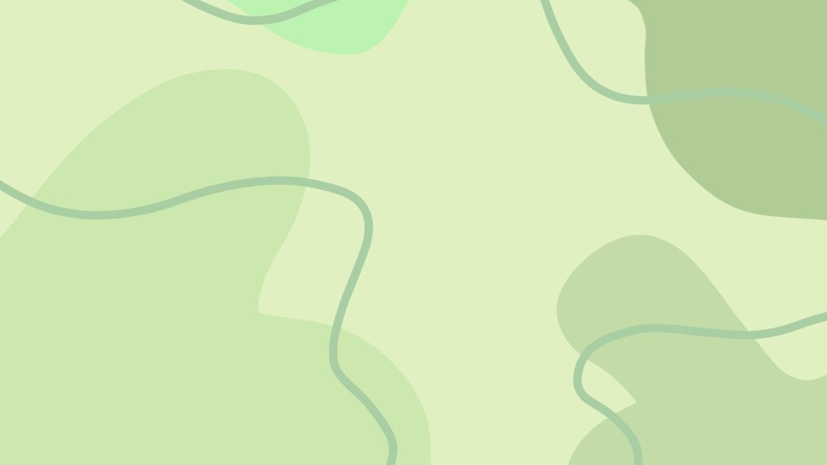 Пастельно зеленые обои