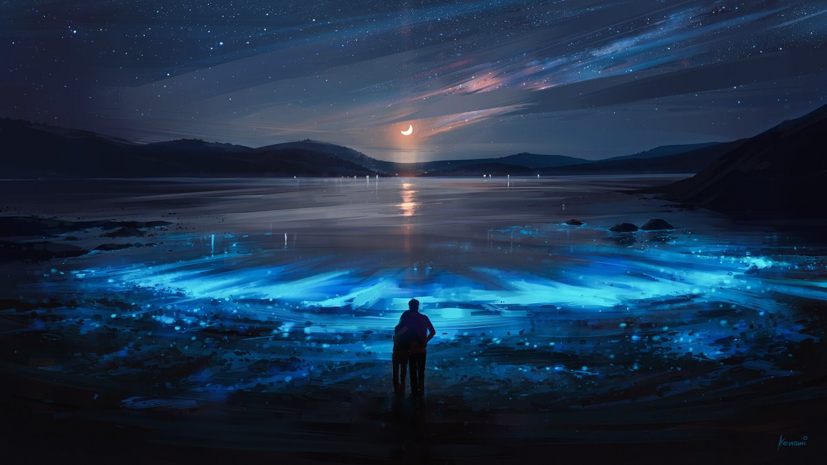 Художник Alena Aenami