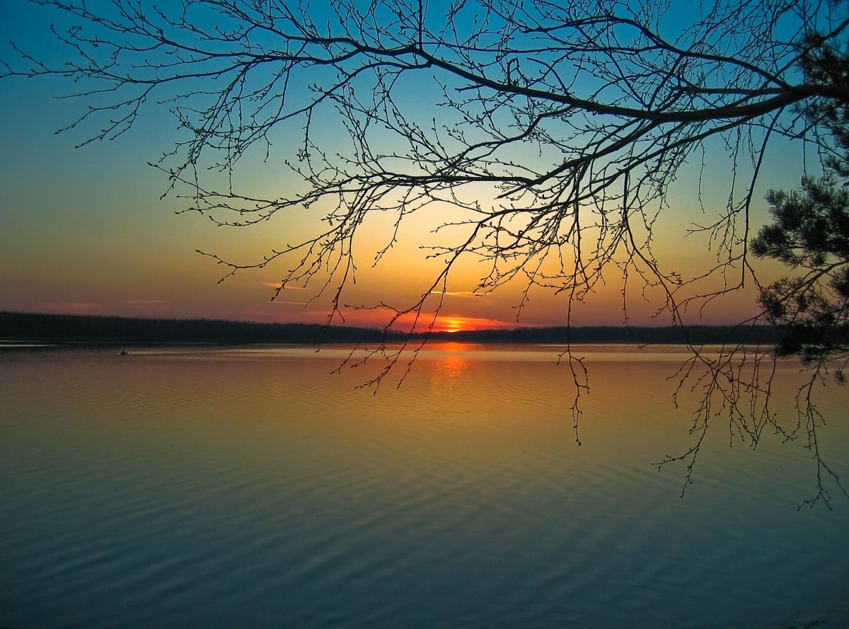 Спокойствие природа