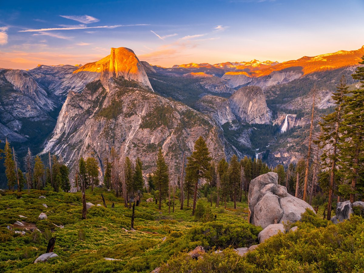 Национальный парк Yosemite National Park