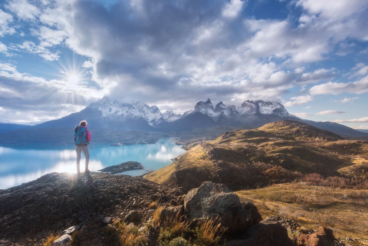 "Lago Gris Chile"