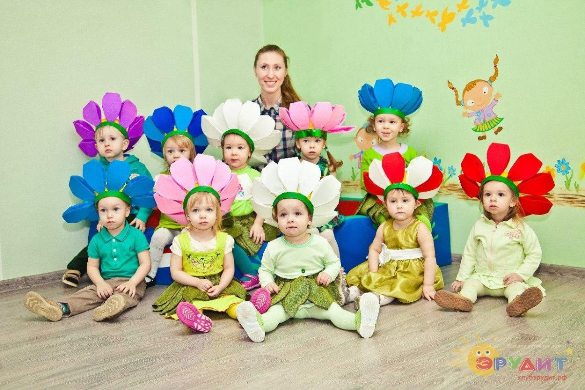 Фотосессия воспитателей в детском саду