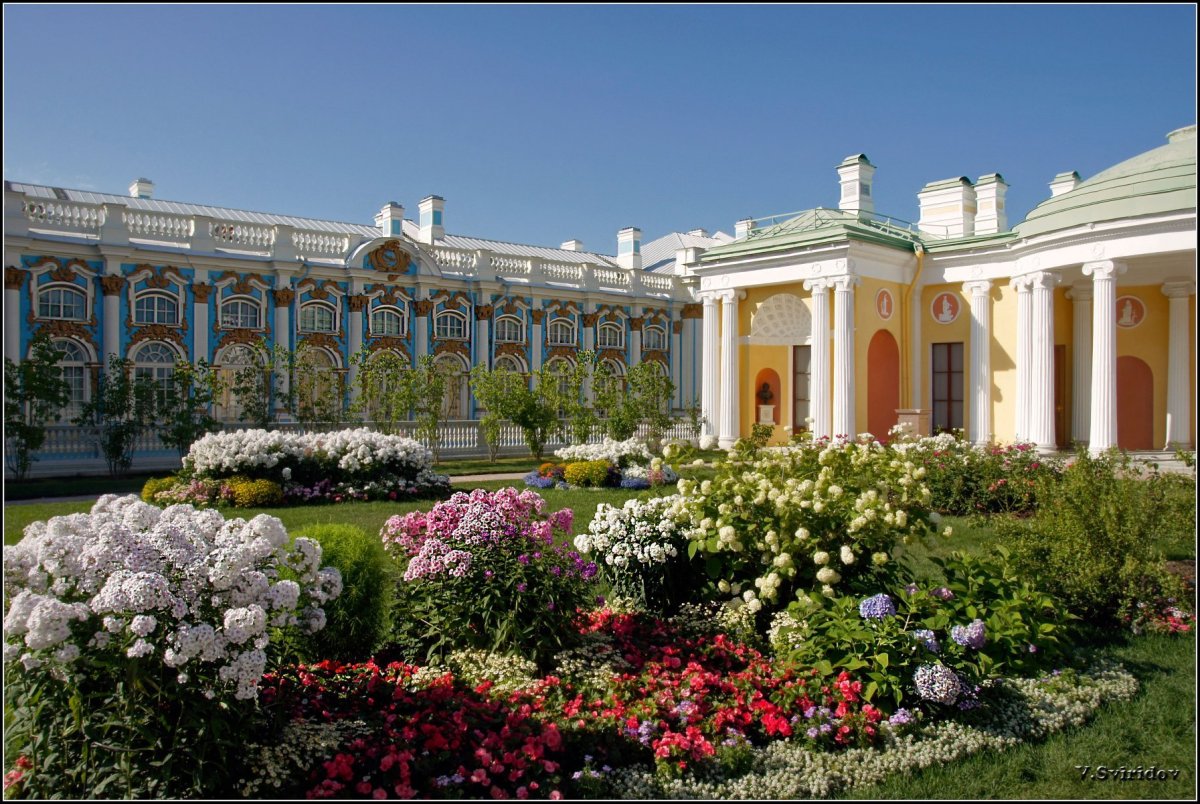 Екатерининский парк Царское село