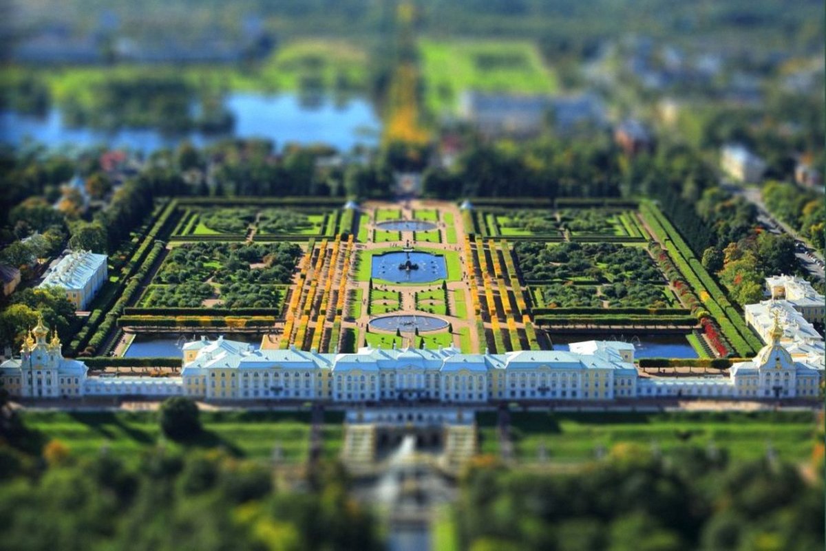 Верхний сад Петергоф
