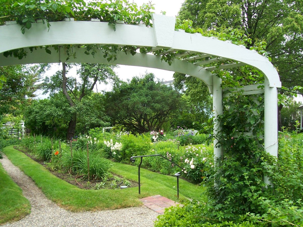 Садовая арка giardino